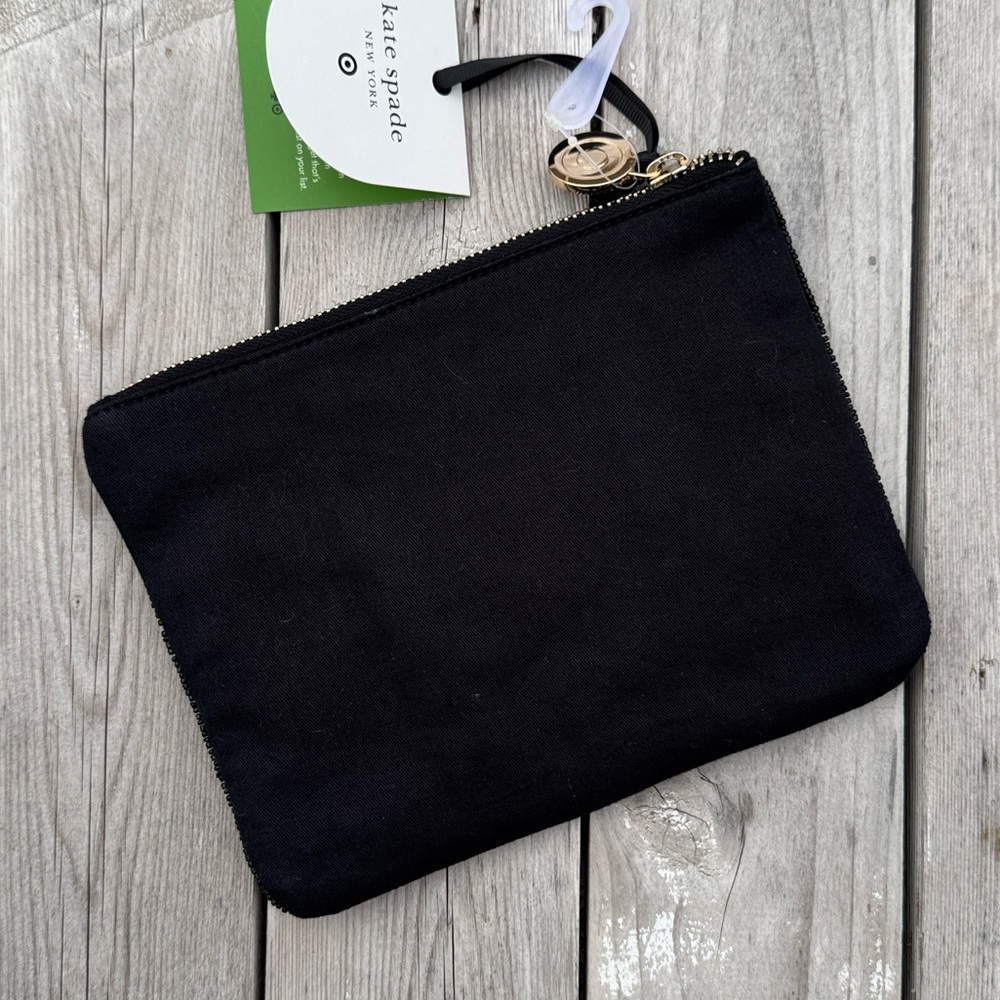 Kate Spade Champagne Beaded Clutch NWT - Picture 2 of 3